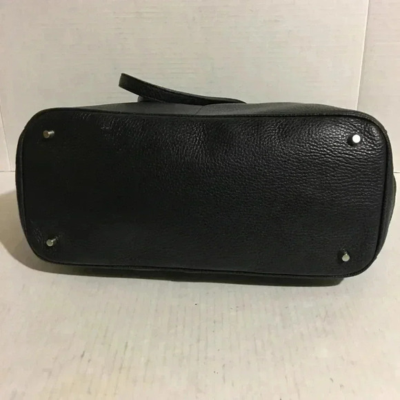 Furla Black leather tote/shoulder handbag - Picture 3 of 8